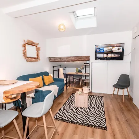 Marie-rose Au Faubourg - En Plein Coeur De Apartment