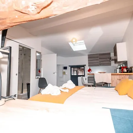 Marie-rose Au Faubourg - En Plein Coeur De Apartment *