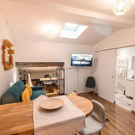 Marie-rose Au Faubourg - En Plein Coeur De Apartment Montauban