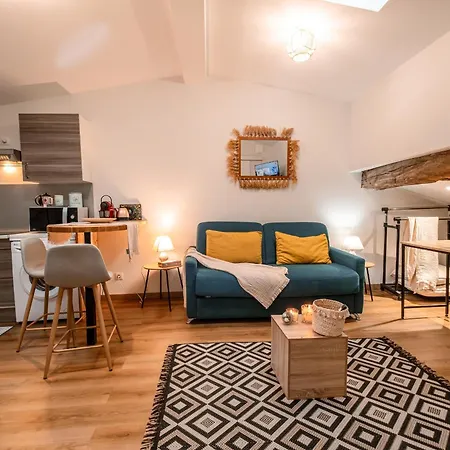 Marie-rose Au Faubourg - En Plein Coeur De Apartment Montauban