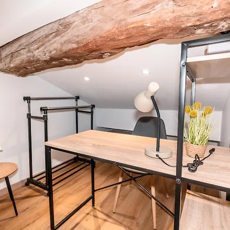 Apartment Marie-rose Au Faubourg - En Plein Coeur De Montauban